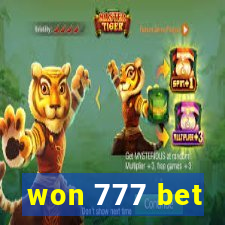 won 777 bet